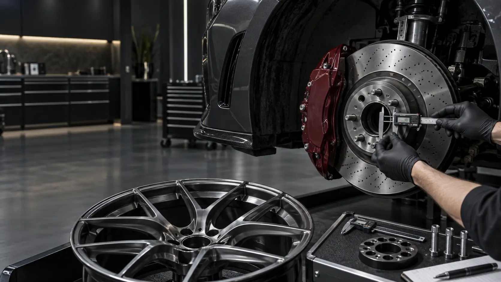 Forged wheel fitment review for PCD, offset and center bore