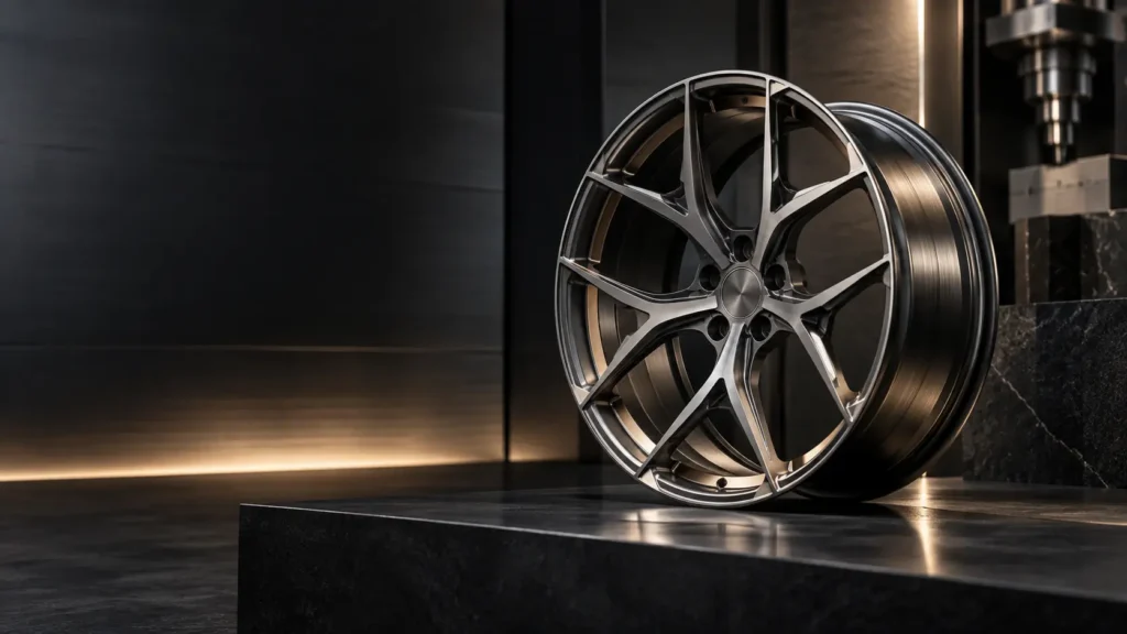Custom forged wheel manufacturing for OEM and private-label projects