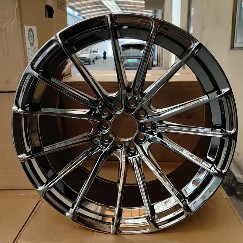 17x9.5 Chrome Multi-Spoke Cast Wheel (5x100 / 5x114.3)