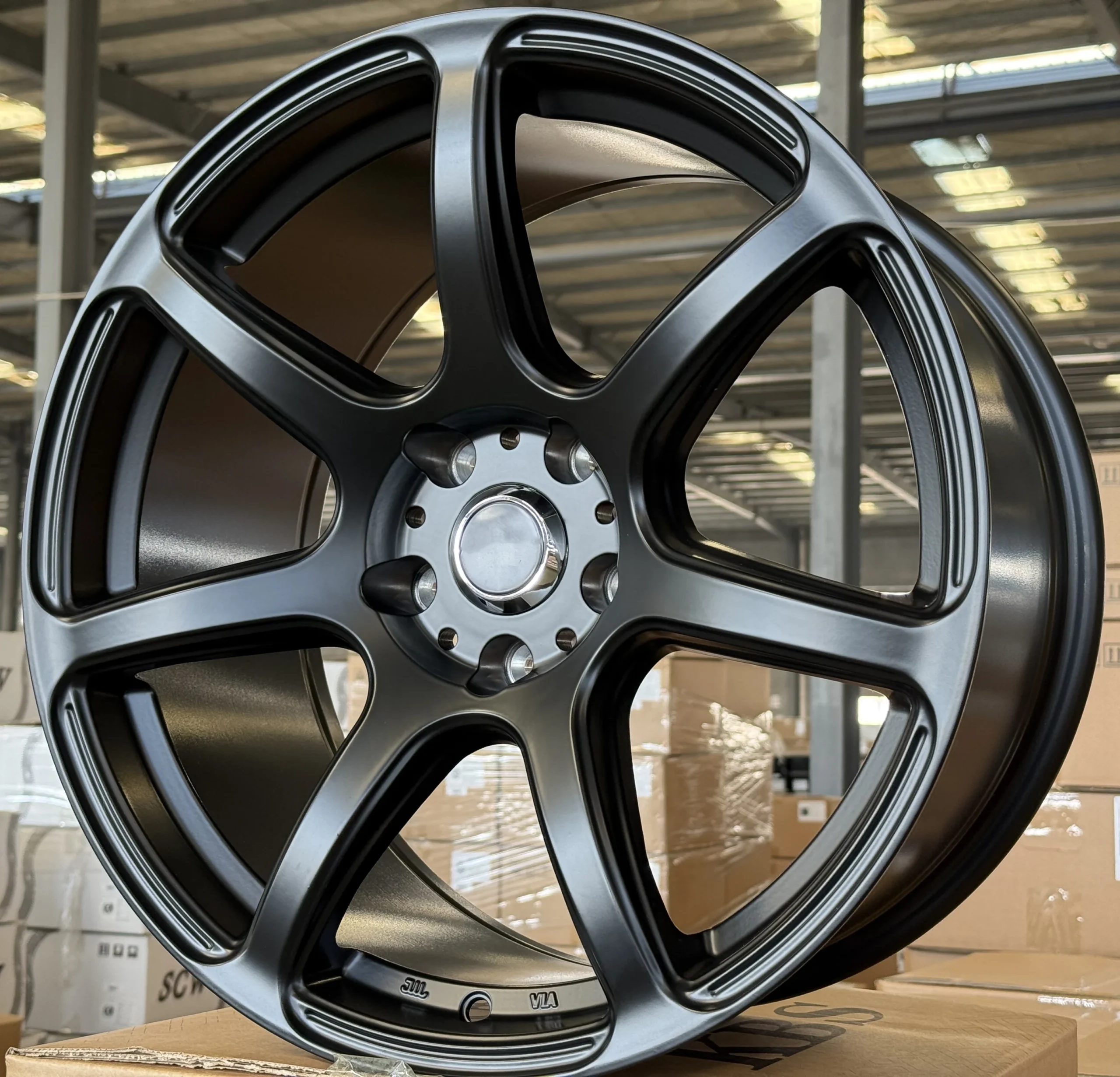 18x9.5 5x114.3 Concave Cast Alloy Wheel