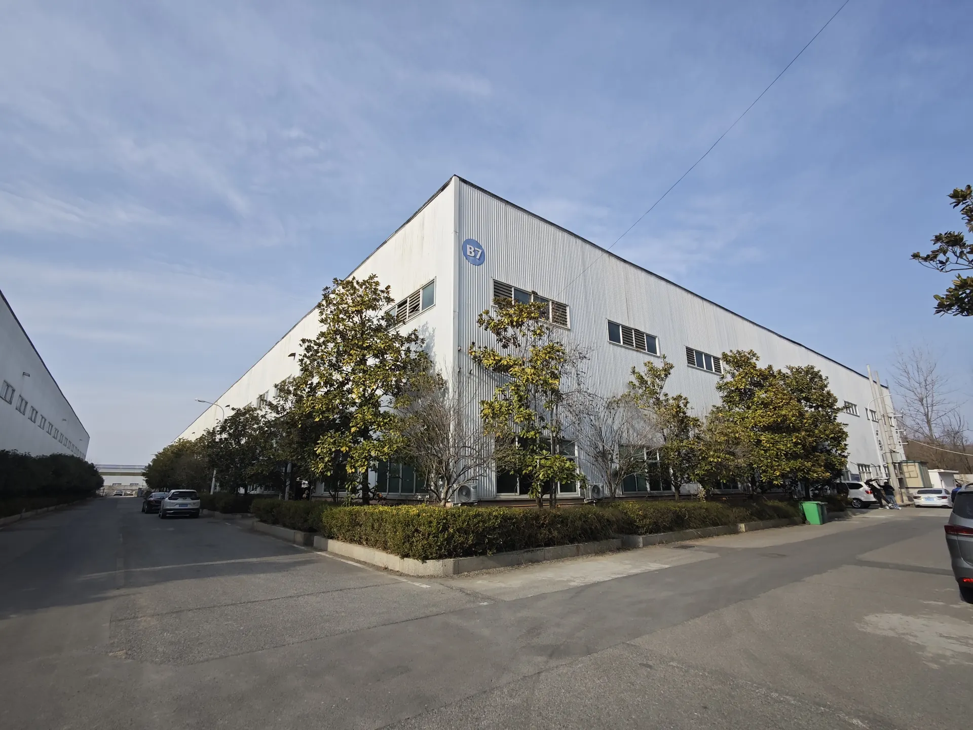 Custom Wheel Hub factory building in Dongguan, China