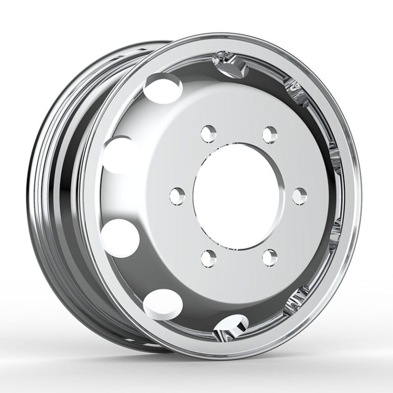 Aluminum truck wheel 16 x 5.50, model HT054