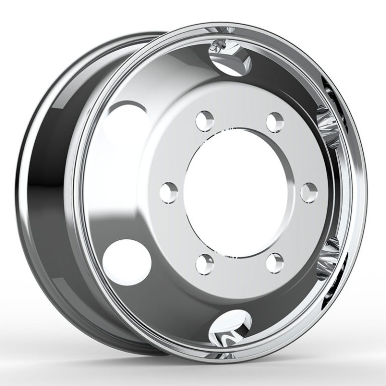 Aluminum truck wheel 17.5 x 6.00, model HT080