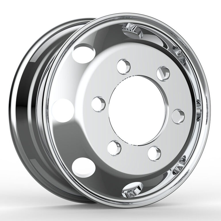 Aluminum truck wheel 17.5 x 6.00, model HT105