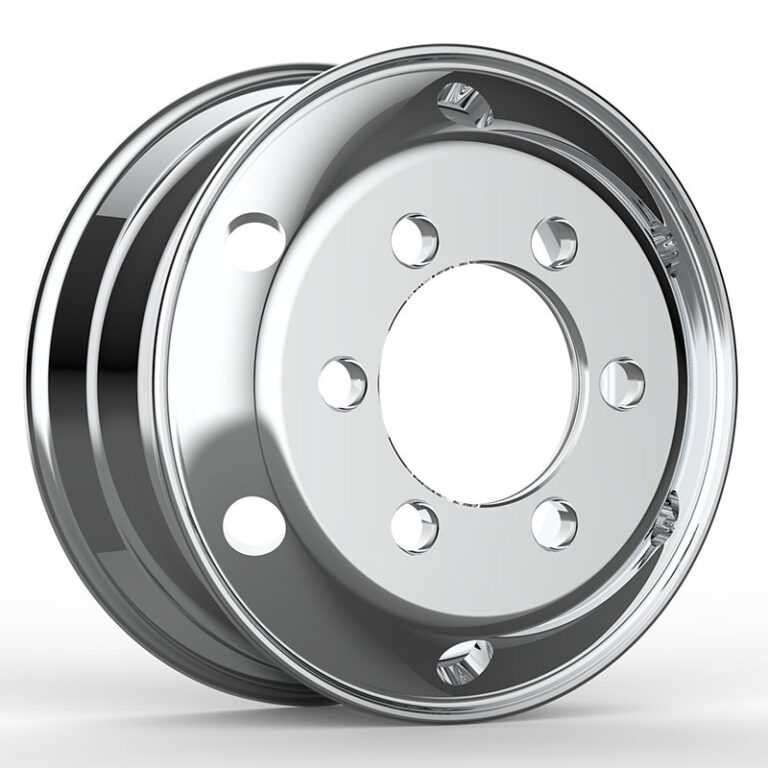 Aluminum truck wheel 17.5 x 6.75, model HT002