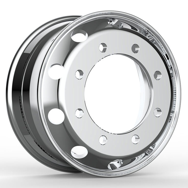 Aluminum truck wheel 17.5 x 6.75, model HT091