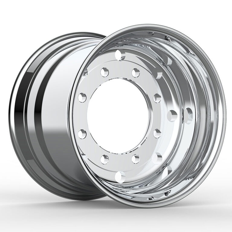 Aluminum truck wheel 19.5 x 14.00, model HT110