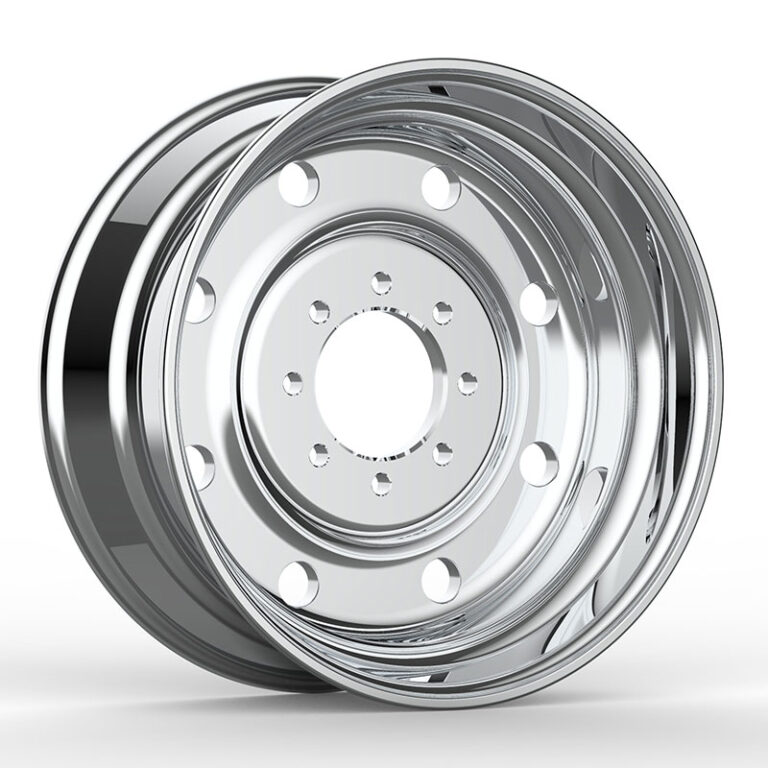 Aluminum truck wheel 19.5 x 7.5, model HT085