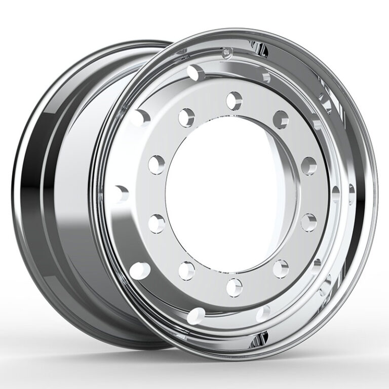 Aluminum truck wheel 22.5 x 11.75, model HT006