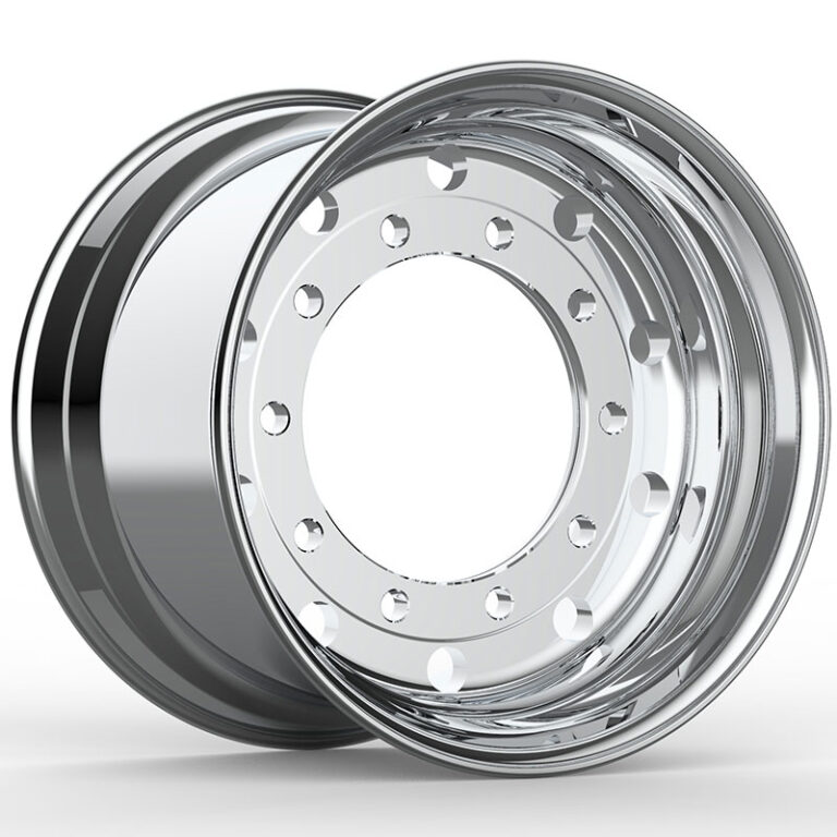 Aluminum truck wheel 22.5 x 14.00, model HT076
