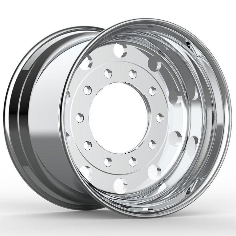 Aluminum truck wheel 22.5 x 14.00, model HT089