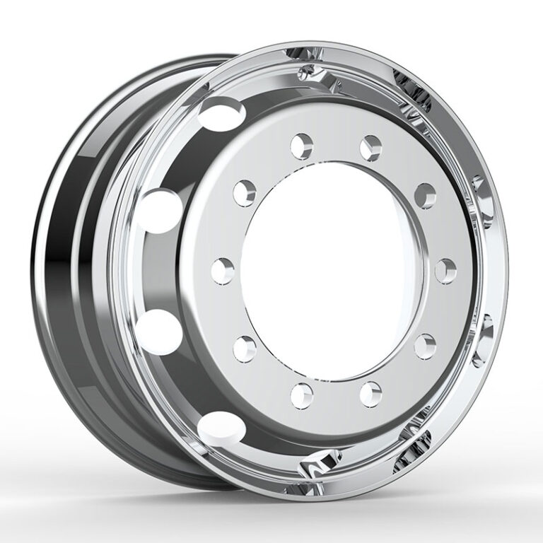 Aluminum truck wheel 22.5 x 8.25, model HT062