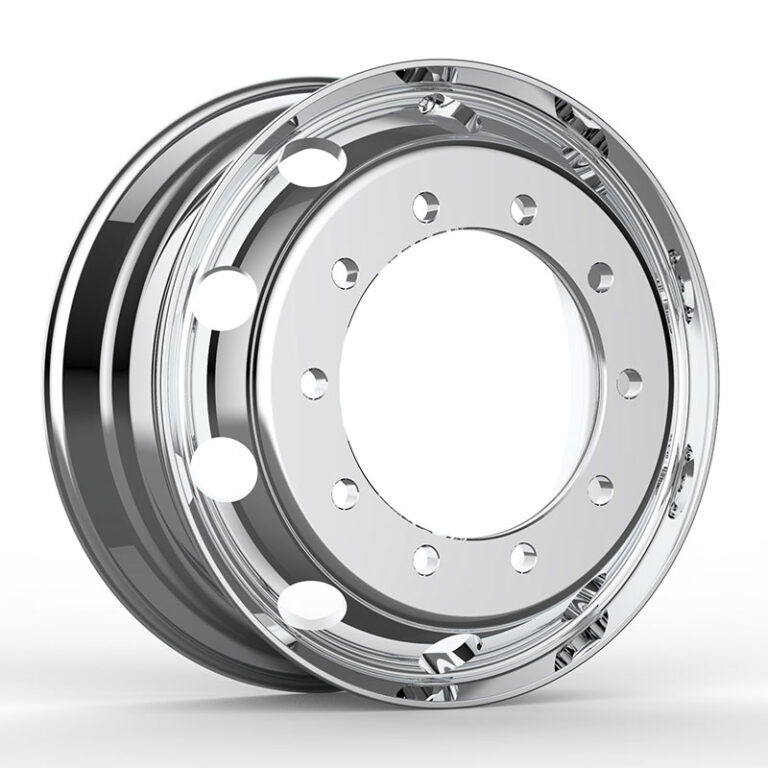 Aluminum truck wheel 22.5 x 8.25, model HT069