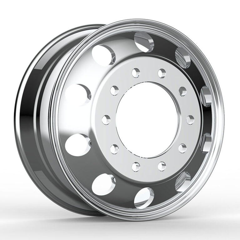 Aluminum truck wheel 22.5 x 8.25, model HT201-02