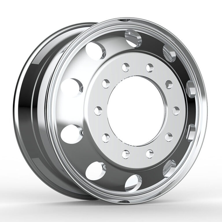 Aluminum truck wheel 22.5 x 8.25, model HT201-03