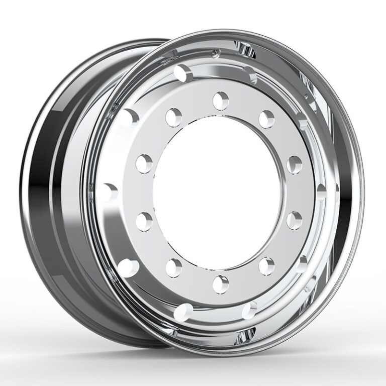 Aluminum truck wheel 22.5 x 9.00, model HT022