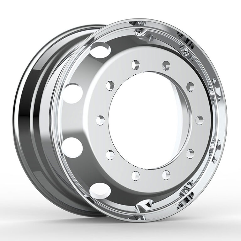 Aluminum truck wheel 22.5 x 9.00, model HT109