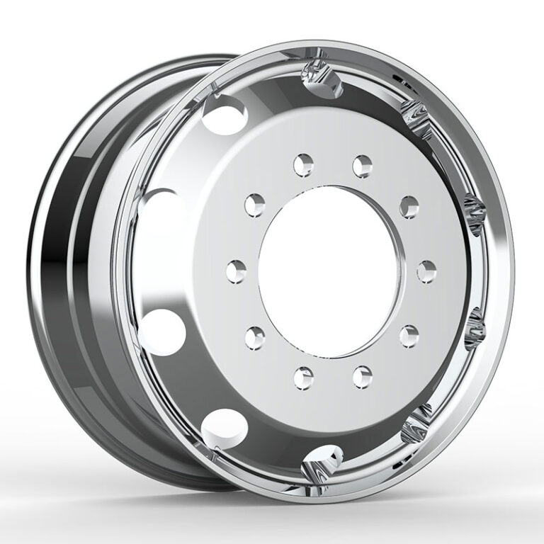 Aluminum truck wheel 22.5 x 9.00, model HT210