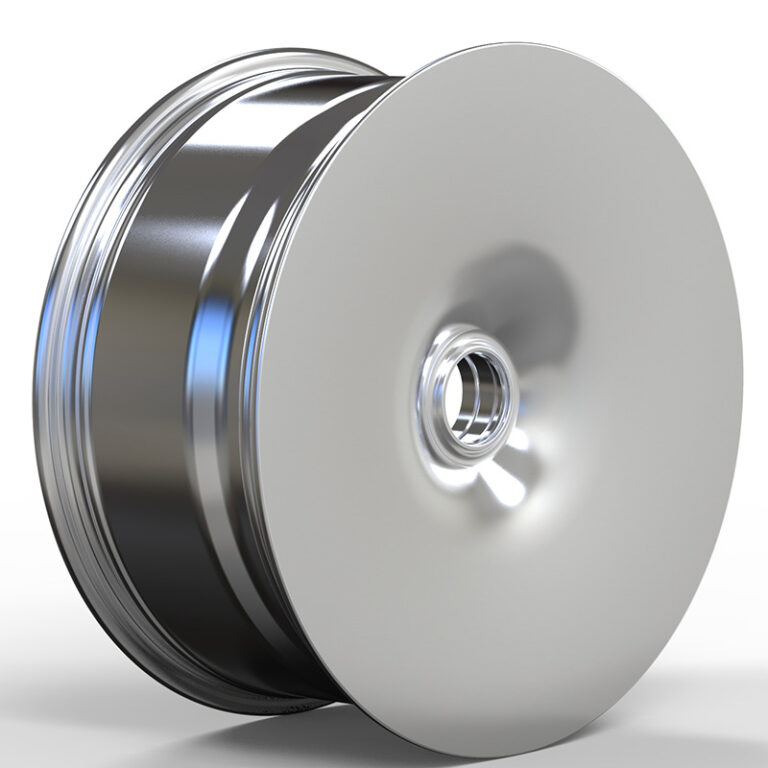 Car forged wheel blank