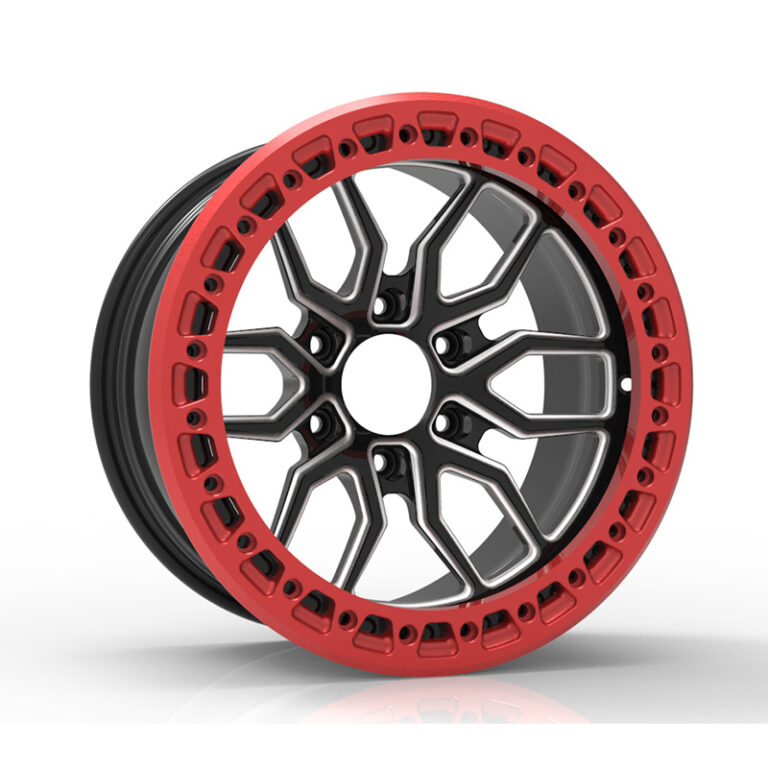 Custom SUV wheel, 20 to 30 inch range