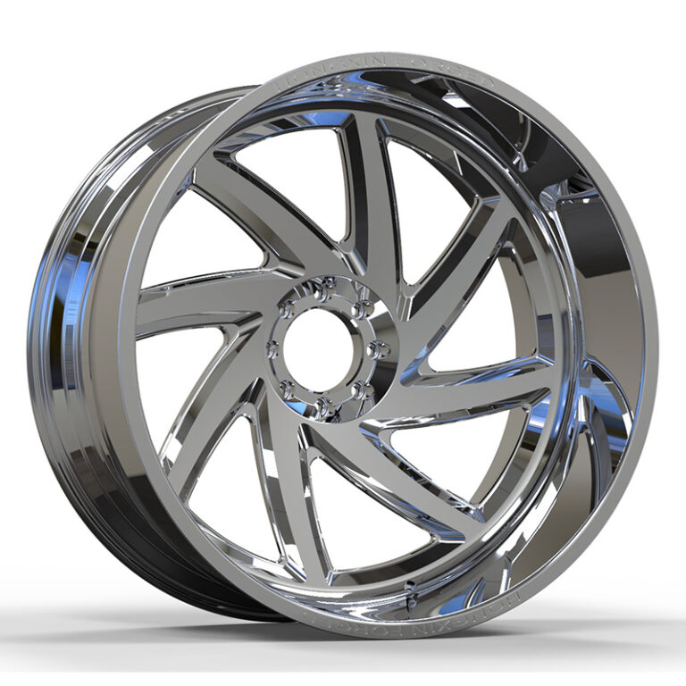 Custom SUV wheel, 20 to 30 inch range