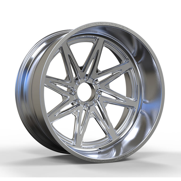 Custom SUV wheel, 20 to 30 inch range
