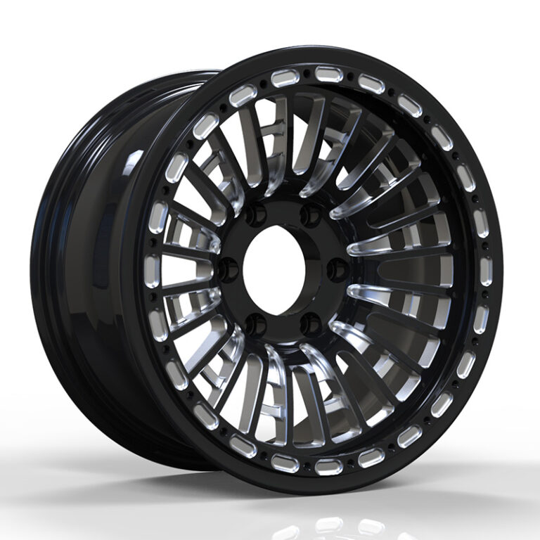 Custom SUV wheel, 20 to 30 inch range