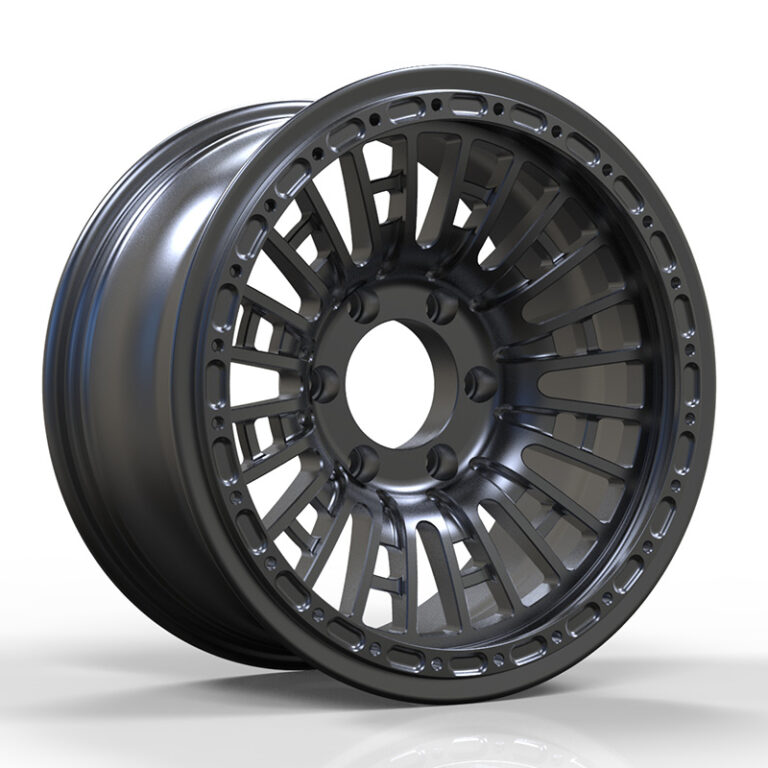 Custom SUV wheel, 20 to 30 inch range