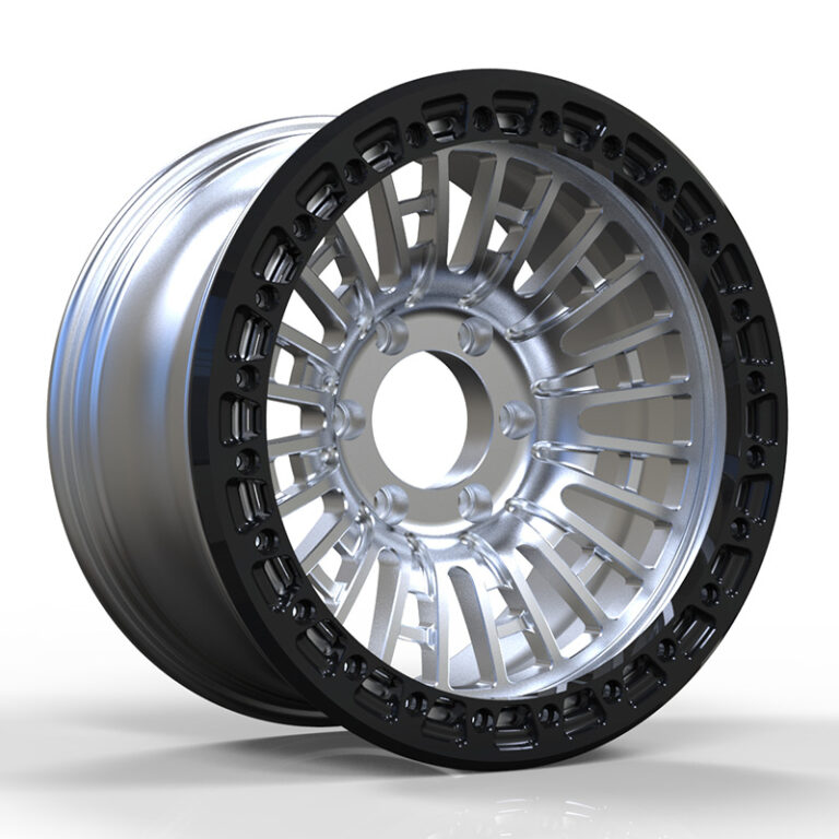 Custom SUV wheel, 20 to 30 inch range
