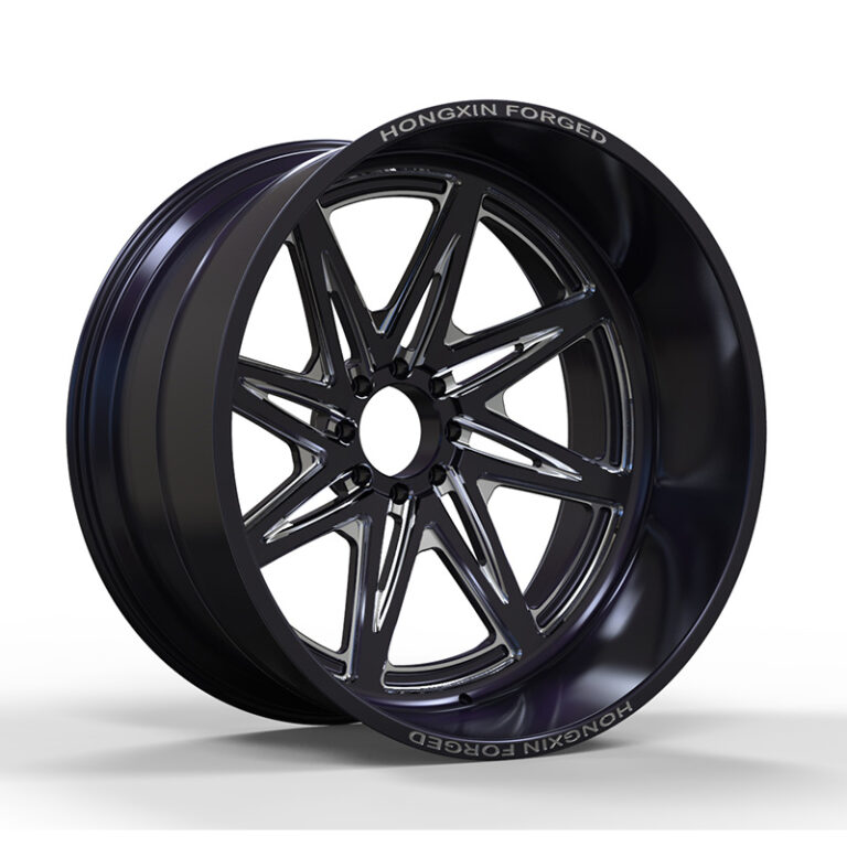 Custom SUV wheel, 20 to 30 inch range