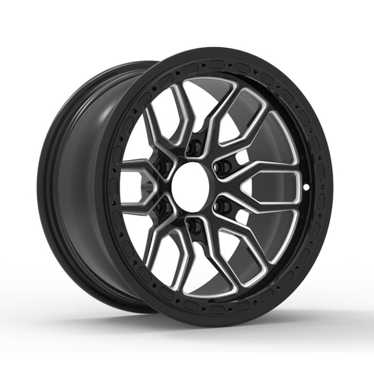 Custom SUV wheel, 20 to 30 inch range