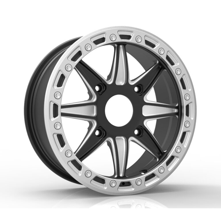 Custom SUV wheel, 20 to 30 inch range