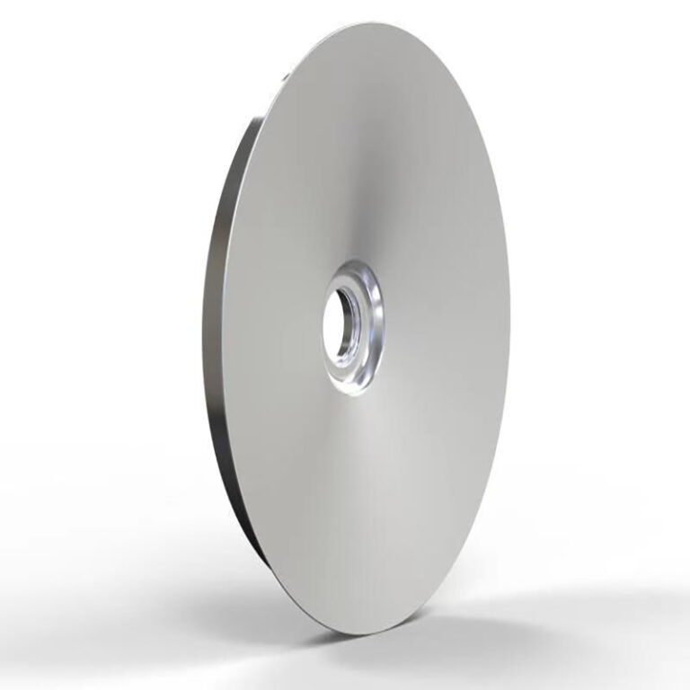 Forged center disk